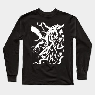 Cthulhu Lovecraft Long Sleeve T-Shirt